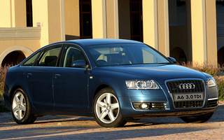 Audi A6 Sedan (2005) ZA (#29303)