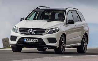 Mercedes-Benz GLE-Class AMG Line (2015) (#29347)