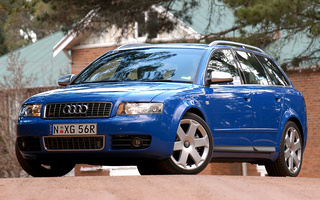 Audi S4 Avant (2003) AU (#29422)