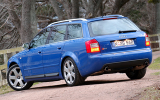 Audi S4 Avant (2003) AU (#29423)