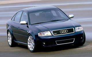 Audi RS 6 Sedan (2003) US (#29430)