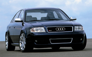 Audi RS 6 Sedan (2003) US (#29431)
