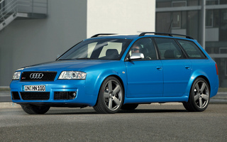 Audi RS 6 Avant Plus (2004) (#29474)