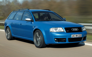 Audi RS 6 Avant Plus (2004) (#29475)