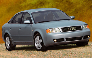 Audi A6 Sedan (2002) US (#29606)