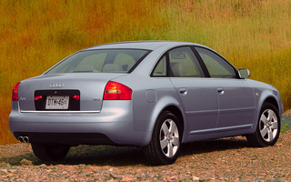 Audi A6 Sedan (2002) US (#29607)