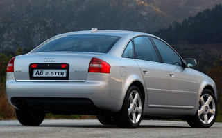 Audi A6 Sedan (2001) ZA (#29609)