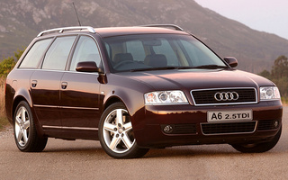 Audi A6 Avant (2001) ZA (#29657)