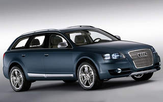 Audi Allroad Quattro concept (2005) (#29685)