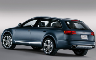 Audi Allroad Quattro concept (2005) (#29686)