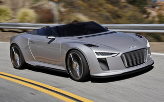 Audi E-Tron Spyder concept (2010) (#29688)