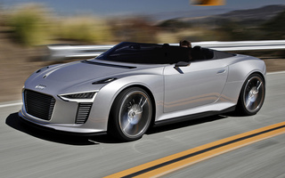 Audi E-Tron Spyder concept (2010) (#29689)