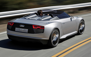 Audi E-Tron Spyder concept (2010) (#29690)