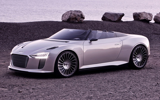 Audi E-Tron Spyder concept (2010) (#29691)