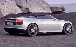 Audi E-Tron Spyder concept (2010) (#29692)