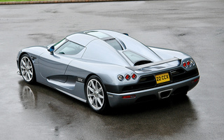 Koenigsegg CCX (2006) UK (#297)