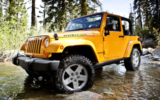 Jeep Wrangler Rubicon (2011) (#2978)