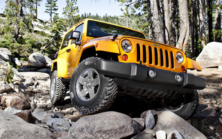 Jeep Wrangler Rubicon (2011) (#2980)