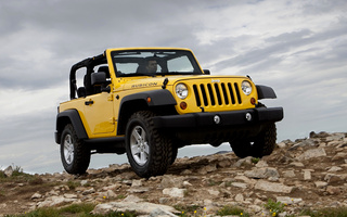 Jeep Wrangler Rubicon (2011) (#2981)