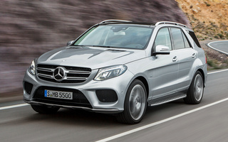 Mercedes-Benz GLE-Class Plug-In Hybrid AMG Line (2015) (#29819)