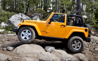 Jeep Wrangler Rubicon (2011) (#2982)