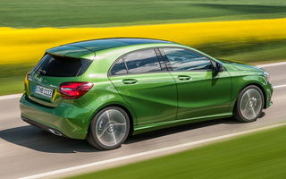 Mercedes-Benz A-Class (2015) (#29828)