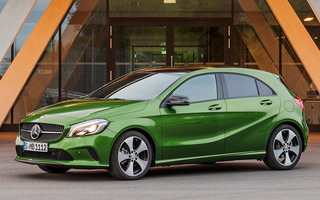 Mercedes-Benz A-Class (2015) (#29830)