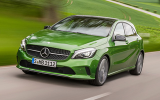 Mercedes-Benz A-Class (2015) (#29831)