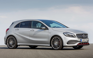 Mercedes-Benz A-Class Sport (2015) (#29833)