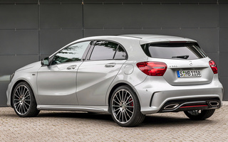 Mercedes-Benz A-Class Sport (2015) (#29834)