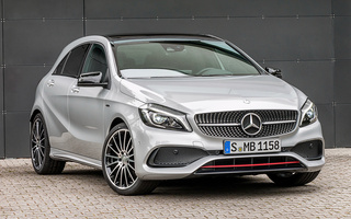 Mercedes-Benz A-Class Sport (2015) (#29839)
