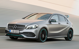 Mercedes-Benz A-Class Motorsport Edition (2015) (#29844)