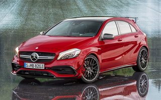 Mercedes-AMG A 45 Aerodynamics Package (2015) (#29849)