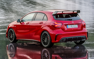 Mercedes-AMG A 45 Aerodynamics Package (2015) (#29850)