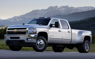 Chevrolet Silverado 3500 HD Crew Cab (2010) (#2987)