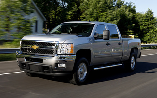 Chevrolet Silverado 3500 HD Crew Cab (2010) (#2988)