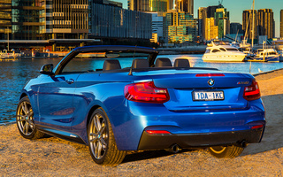 BMW M235i Convertible (2015) AU (#29882)