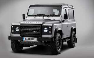 Land Rover Defender 2,000,000 (2015) UK (#29887)