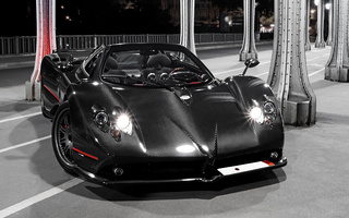 Pagani Zonda Roadster F (2006) (#299)