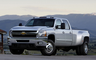 Chevrolet Silverado 3500 HD Crew Cab (2010) (#2990)