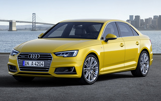 Audi A4 Sedan S line (2015) (#29918)