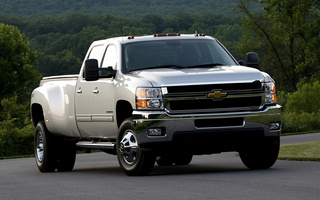 Chevrolet Silverado 3500 HD Crew Cab (2010) (#2992)