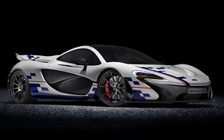 McLaren P1 by MSO inspired by Alain Prost (2015) US (#29925)