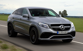 Mercedes-AMG GLE 63 S Coupe (2015) (#29938)