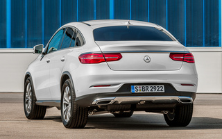 Mercedes-Benz GLE-Class Coupe (2015) (#29939)