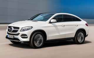 Mercedes-Benz GLE-Class Coupe (2015) (#29941)
