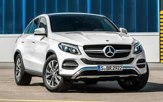 Mercedes-Benz GLE-Class Coupe (2015) (#29944)