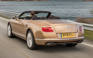 Bentley Continental GT Convertible (2015) (#29951)