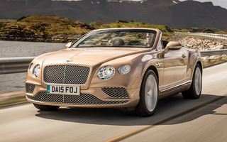 Bentley Continental GT Convertible (2015) (#29952)