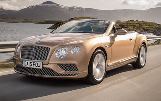 Bentley Continental GT Convertible (2015) (#29954)